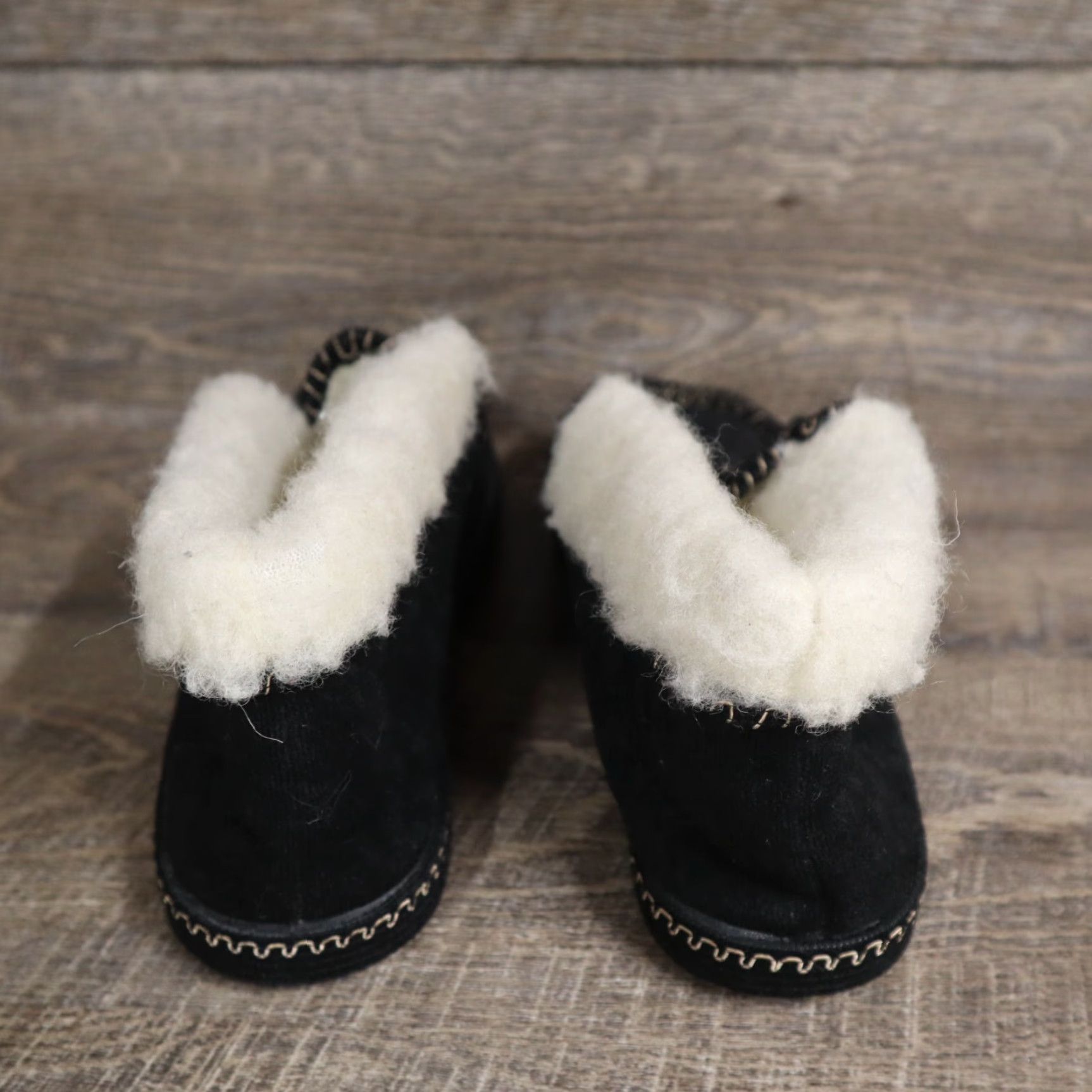FELT NEW Andres Machado Wool Slippers Felt Black Men's Size EU 43 / US 10 NEW Mens Size ONE SIZE - 4 Thumbnail