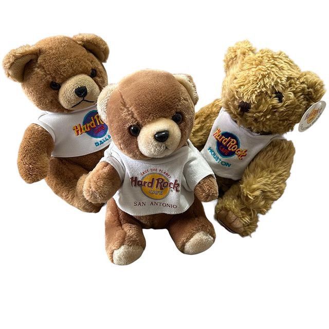Hard Rock Cafe × Vintage Hard Rock Cafe Collectible Bears Size ONE SIZE - 1 Thumbnail