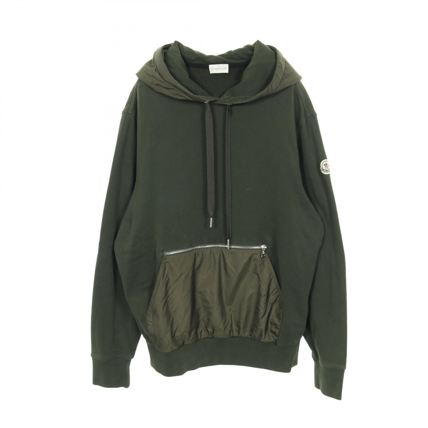 Moncler Moncler Moncler Cotton Nylon Hoodie Textile Sweatshirts & Hoodies 8G00004 DUTY FREE for USA Size ONE SIZE - 1 Thumbnail