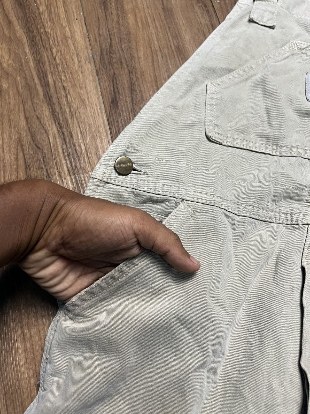 Carhartt RARE Carhartt Overall ACH-249 Japan Made (41) Size US 30 / EU 46 - 7 Thumbnail
