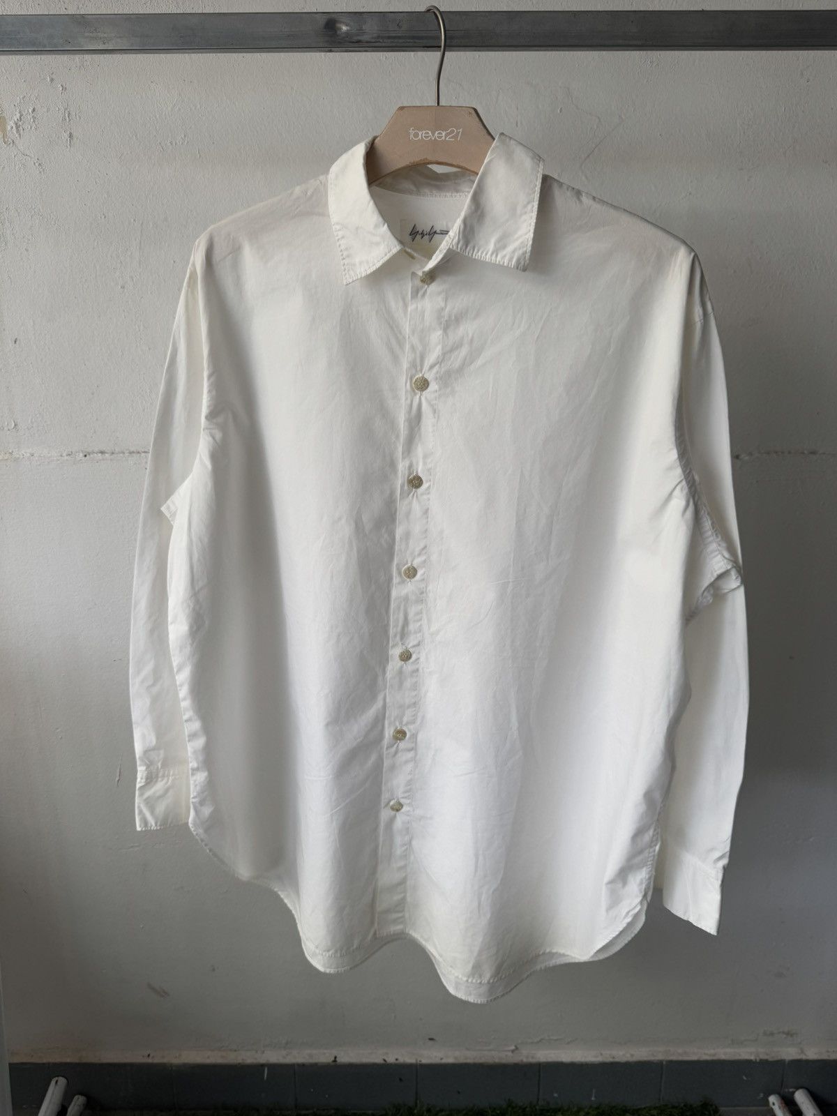 Yohji Yamamoto Yohji Yamamoto Mainline Oversized Button Shirt Size US S / EU 44-46 / 1 - 3 Thumbnail
