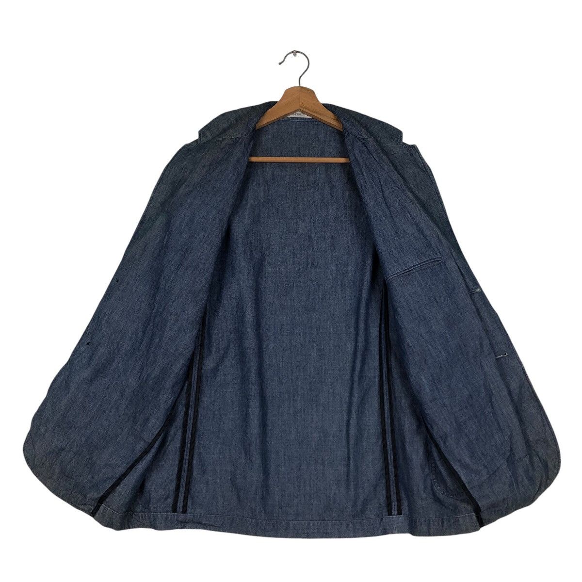 Japanese Brand 📌Vintage Chore Work Denim Jacket J.W.Anderson Japan Size US S / EU 44-46 / 1 - 13 Thumbnail