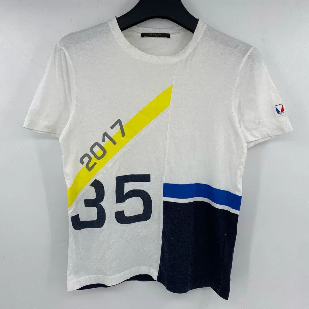 Louis Vuitton Louis Vuitton T-Shirt S Men Size US S / EU 44-46 / 1 - 1 Thumbnail