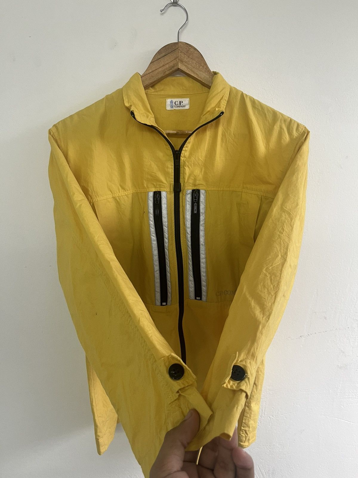 C.P. Company × Massimo Osti Vintage C.P Company light Jacket Size US S / EU 44-46 / 1 - 6 Thumbnail