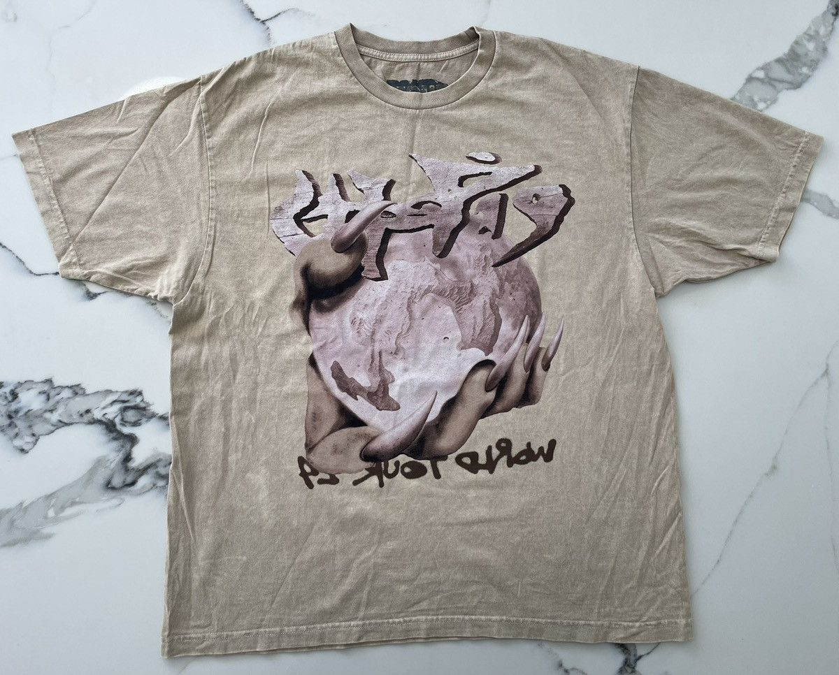 Travis Scott Travis Scott Utopia Tour Merch “I know…” Shirt Sz XL NEW Size US XL / EU 56 / 4 - 1 Thumbnail