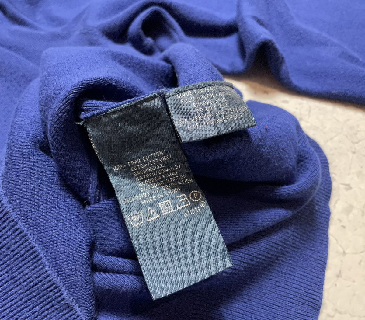 Polo Ralph Lauren × Ralph Lauren × Vintage Polo Ralph Lauren Vintage Wool Sweater Size US XL / EU 56 / 4 - 8 Thumbnail