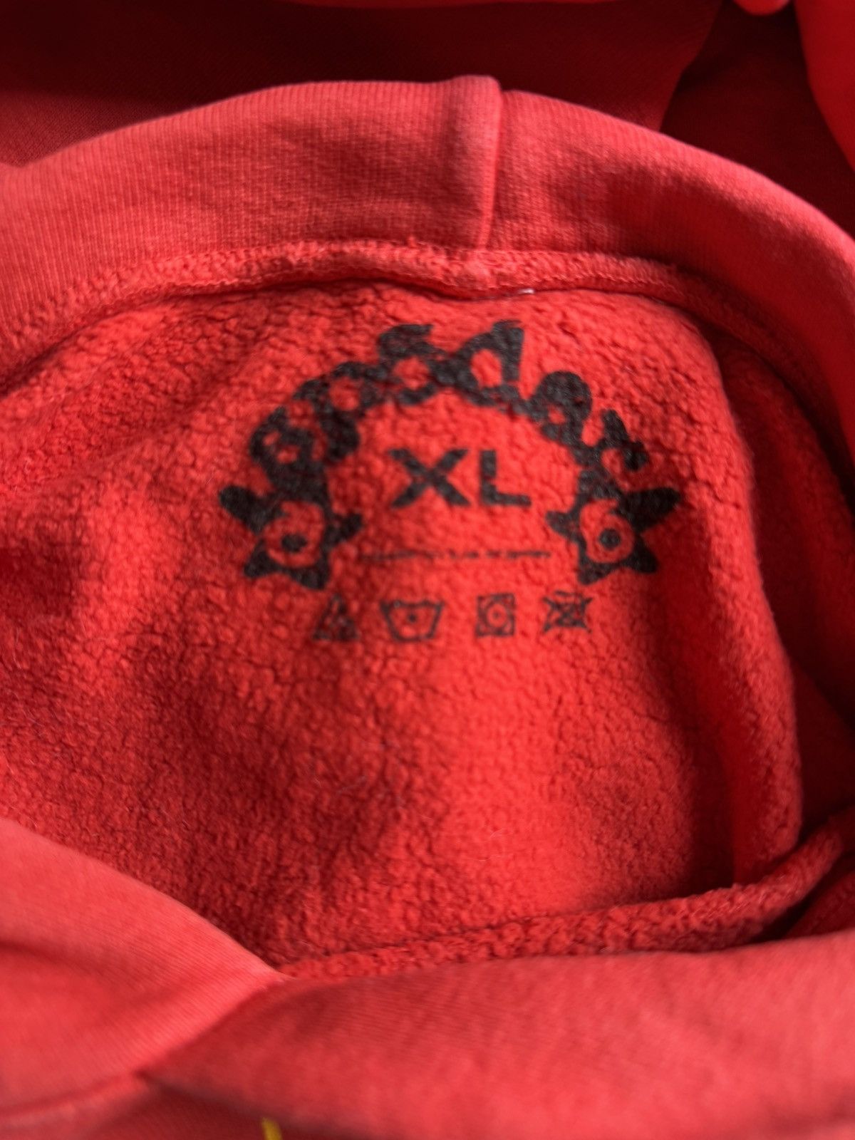 Sp5der Sp5der Worldwide Hoodie Red Web Size US XL / EU 56 / 4 - 2 Thumbnail