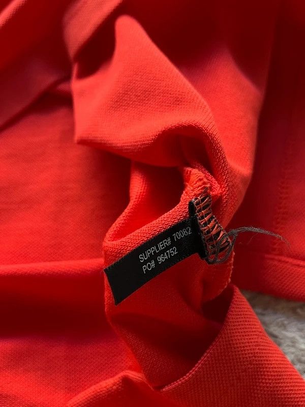 Polo Ralph Lauren RLX Polo Ralph Lauren Golf Sz L Red Rare Polo Shirt Size US L / EU 52-54 / 3 - 15 Thumbnail