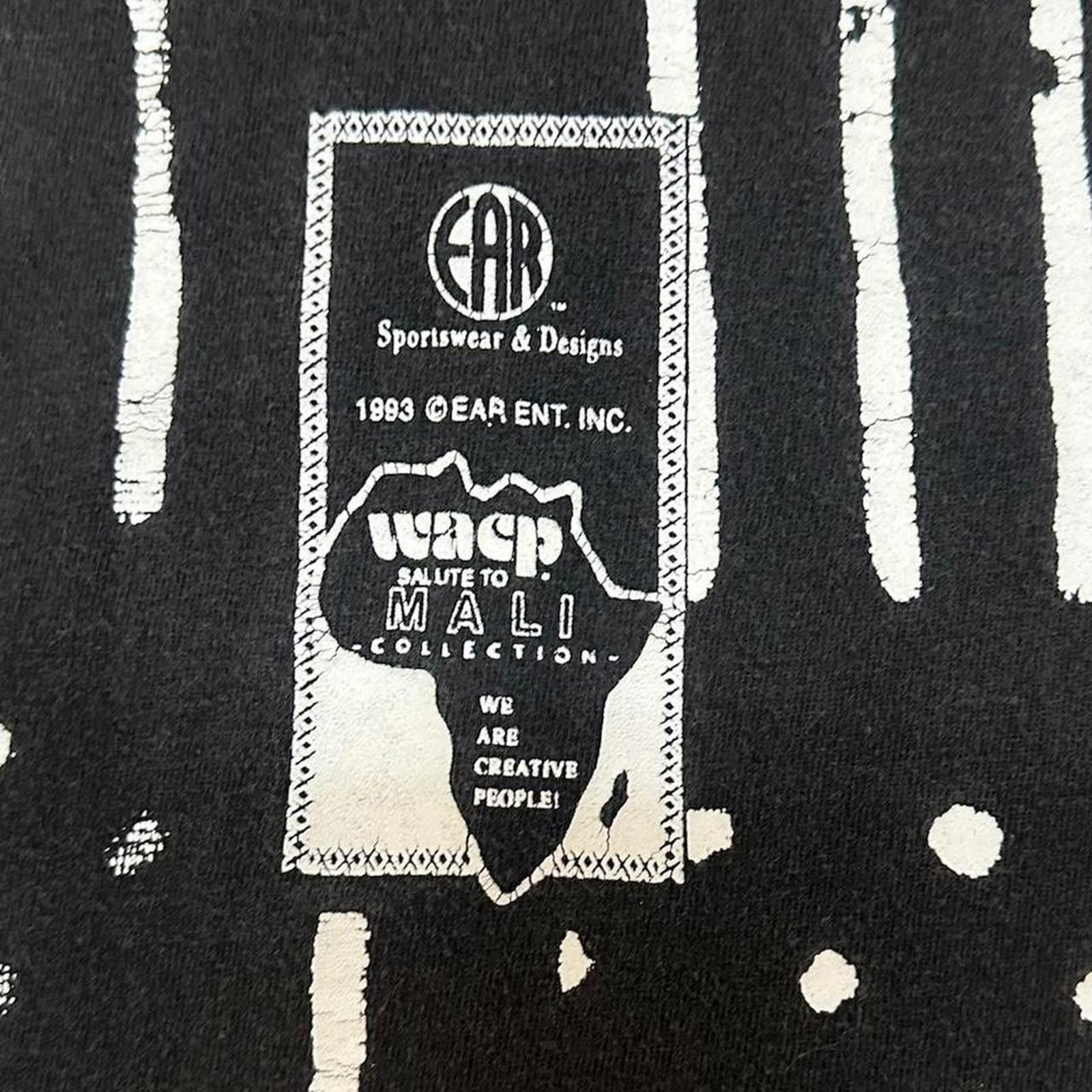 Arts & Science 1993 Togetherness WACP Salute to Mali Art Tee Size US XXL / EU 58 / 5 - 5 Thumbnail