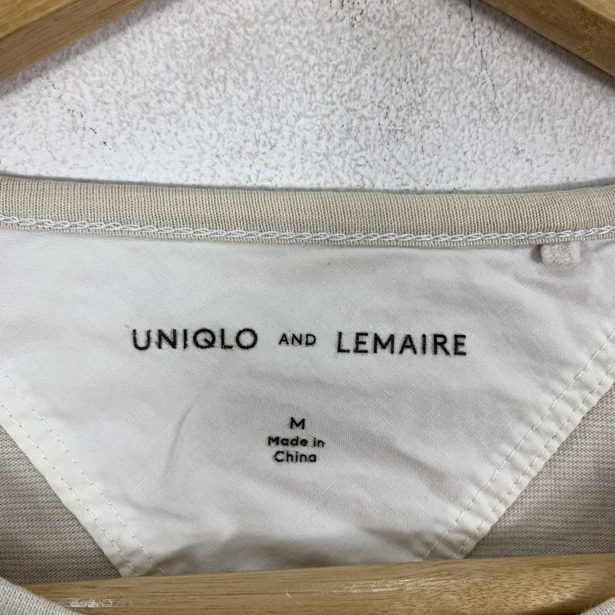 Uniqlo UNIQLO AND LEMAIRE Japanese Brand Stripes Tshirt Size US M / EU 48-50 / 2 - 4 Thumbnail