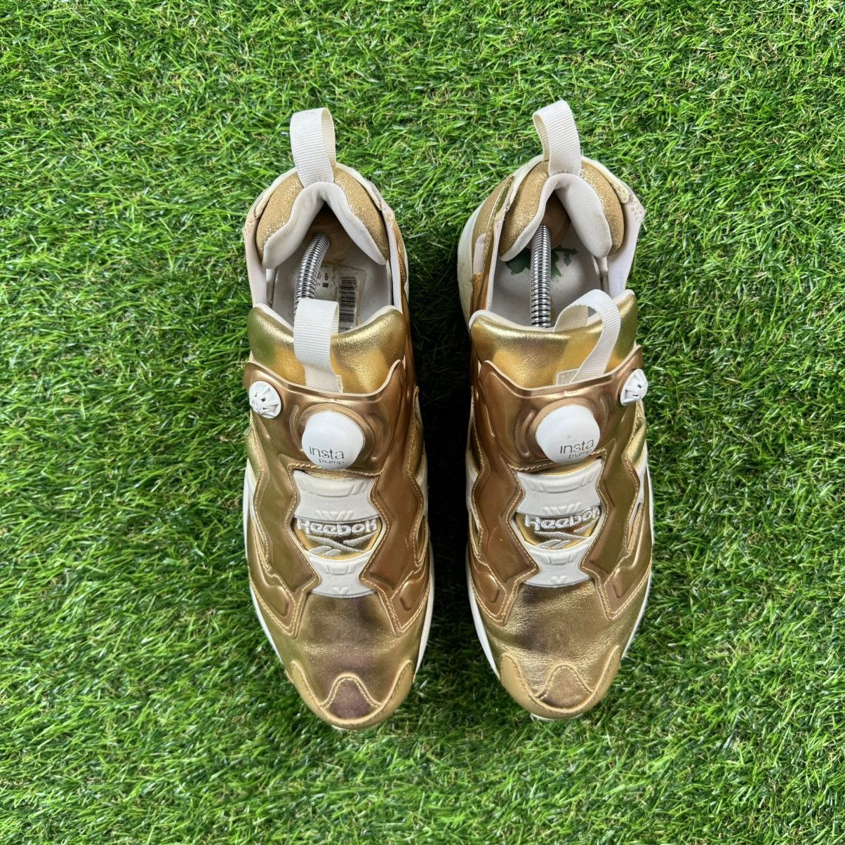 Reebok Reebok Instapump Fury Celebrate V79094 Women’s Trainers Gold Size US 10 / IT 40 - 6 Thumbnail