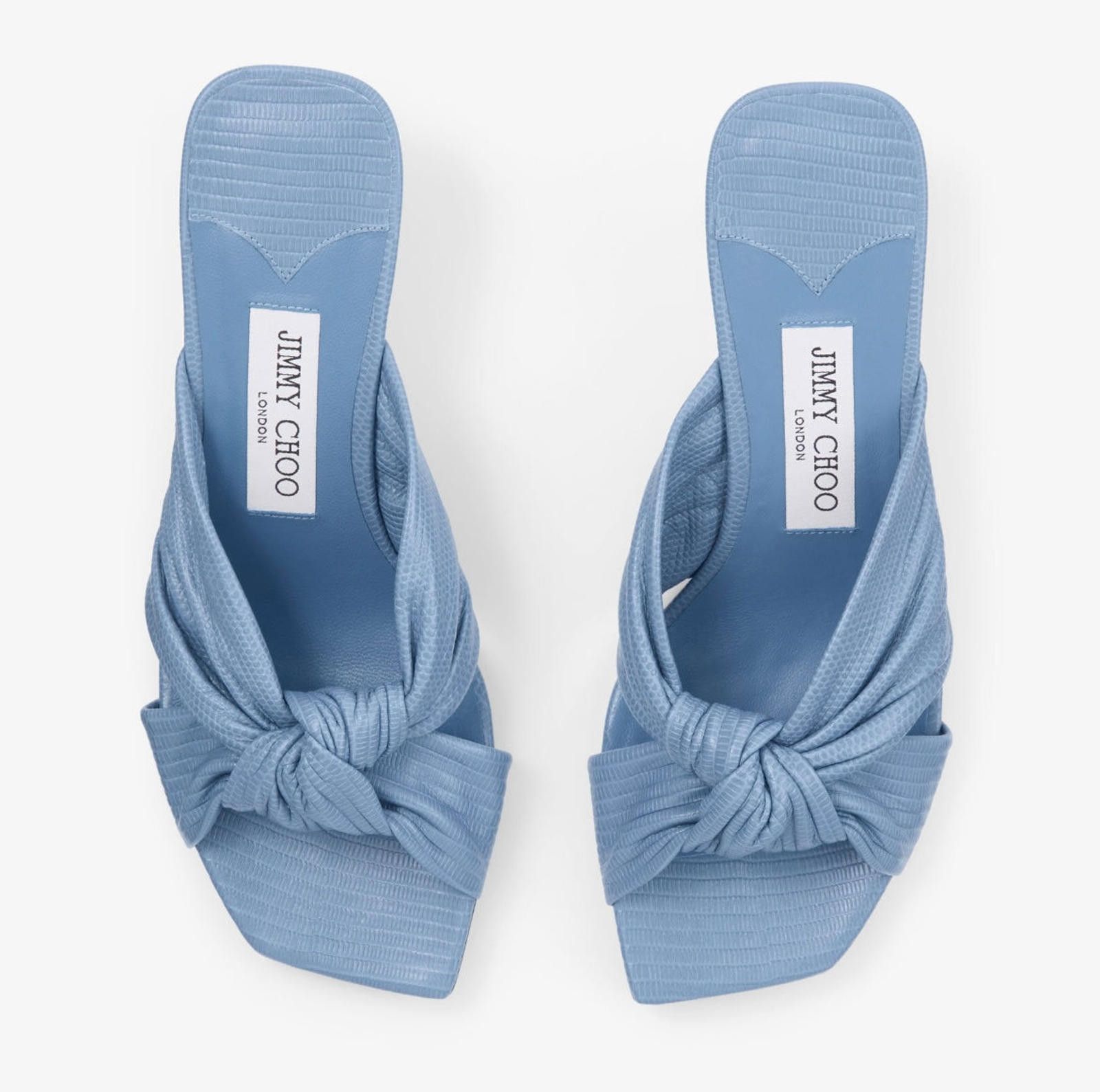 Jimmy Choo Jimmy Choo Avenue 50 Mules Size US 7.5 / IT 37.5 - 3 Thumbnail