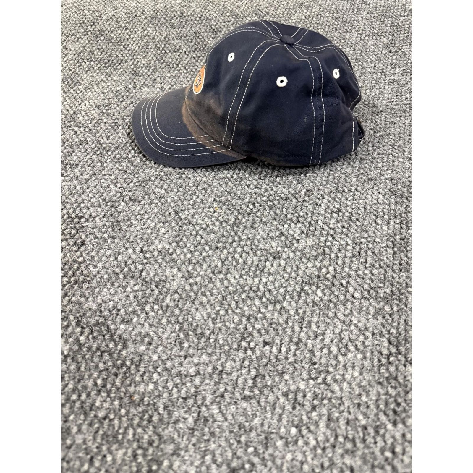 Lugz Lugz Hat Baseball Cap Strap Back Mens One Size Blue Embroidered Logo Dad Hat Cotton Twill Summer Casual Cap Momentum Size ONE SIZE - 3 Thumbnail