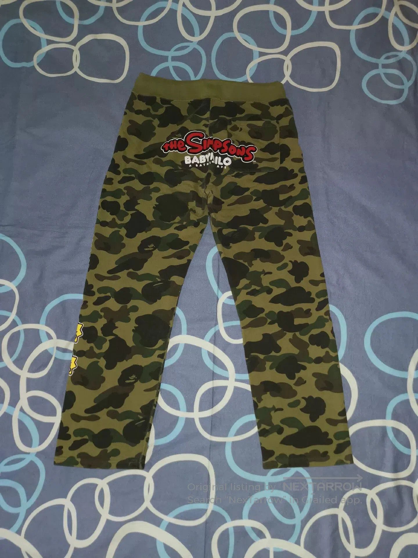 Bape BAPE x Fox Simpsons Limited Sweatpants. Size US 30 / EU 46 - 2 Thumbnail