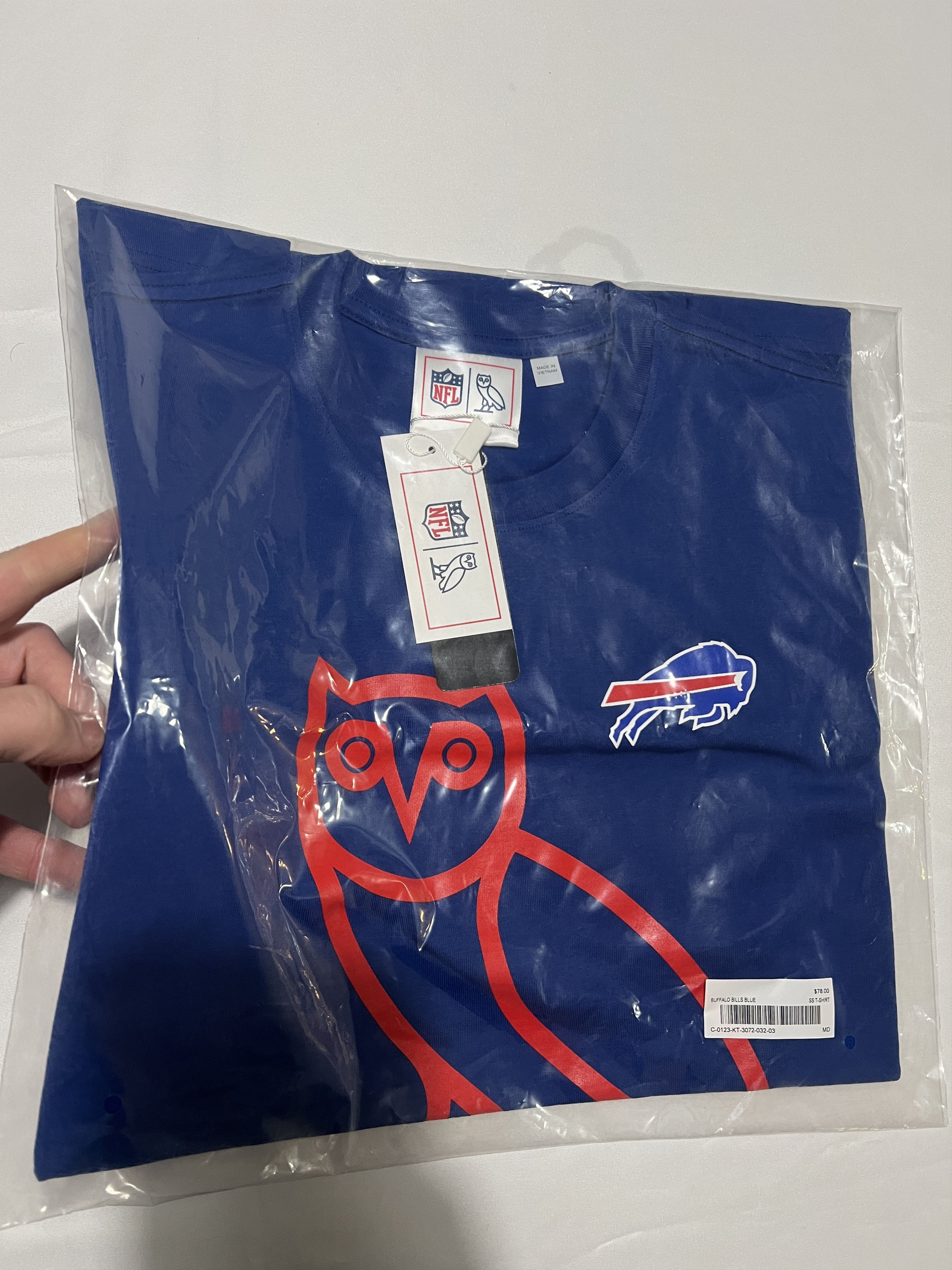 Drake OVO x NFL BUFFALO BILLS OG T-SHIRT TEE Size US M / EU 48-50 / 2 - 1 Thumbnail