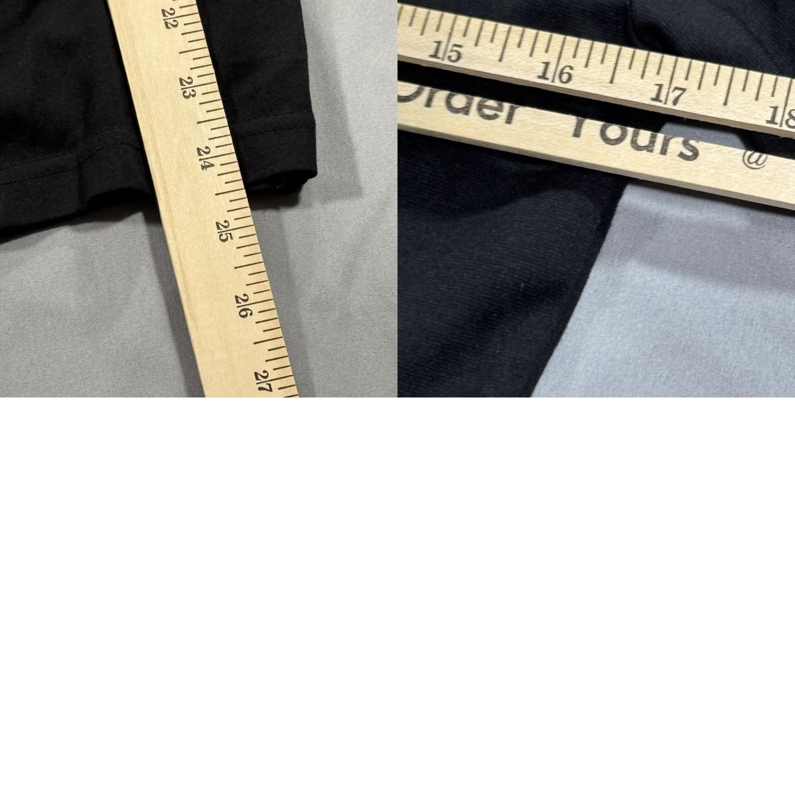 Vintage Bryn Walker Shirt Womens Small Black 3/4 Sleeve Crew Neck Basic Made In USA Size S / US 4 / IT 40 - 8 Thumbnail