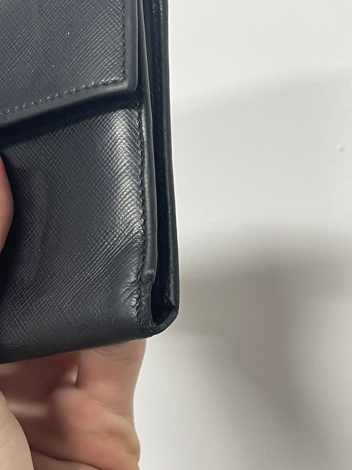 Prada Prada saffiano leather wallet Size ONE SIZE - 9 Thumbnail