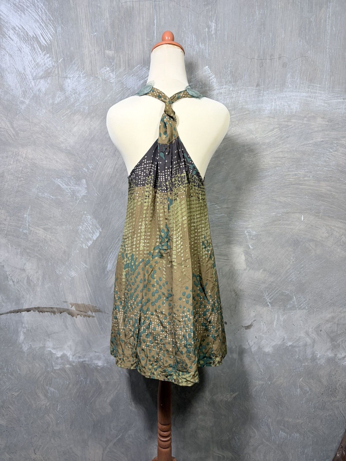 Japanese Brand Annarita N Women Midi Dress Size M / US 6-8 / IT 42-44 - 6 Thumbnail