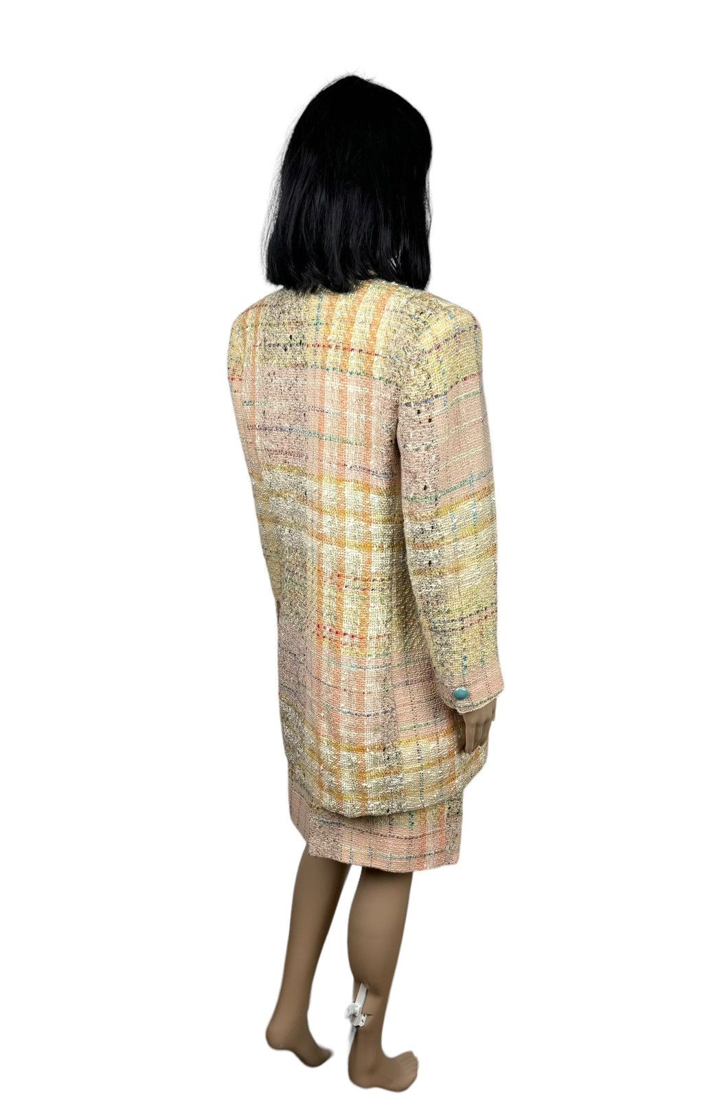 Emanuel Ungaro × Vintage Emanuel Ungaro Parallele Vintage Skirt Suit Tweed size 14 Size 32" / US 10 / IT 46 - 9 Thumbnail