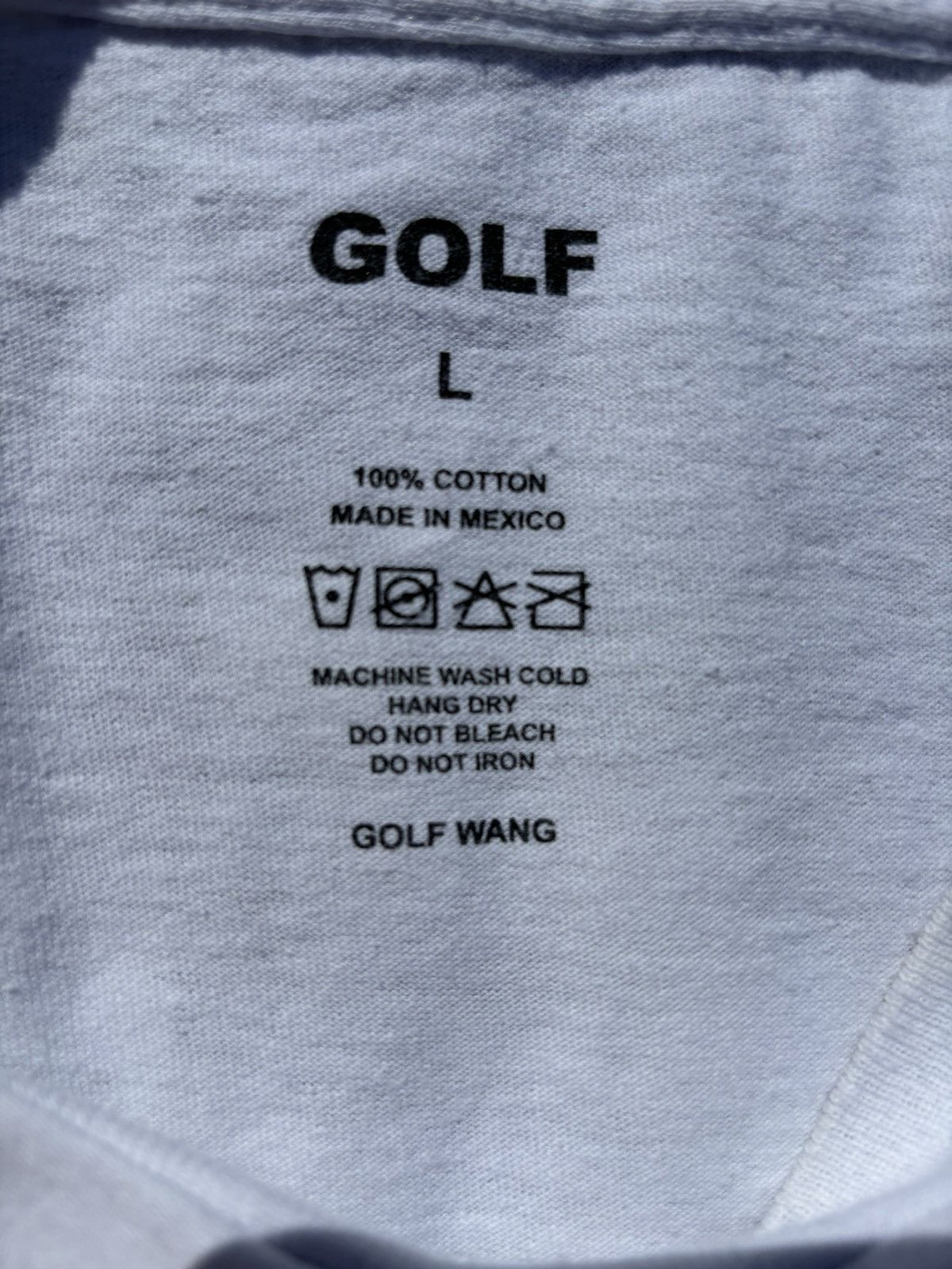 Golf Wang × Tyler The Creator Golf Wang Heart Tee Size US L / EU 52-54 / 3 - 3 Thumbnail