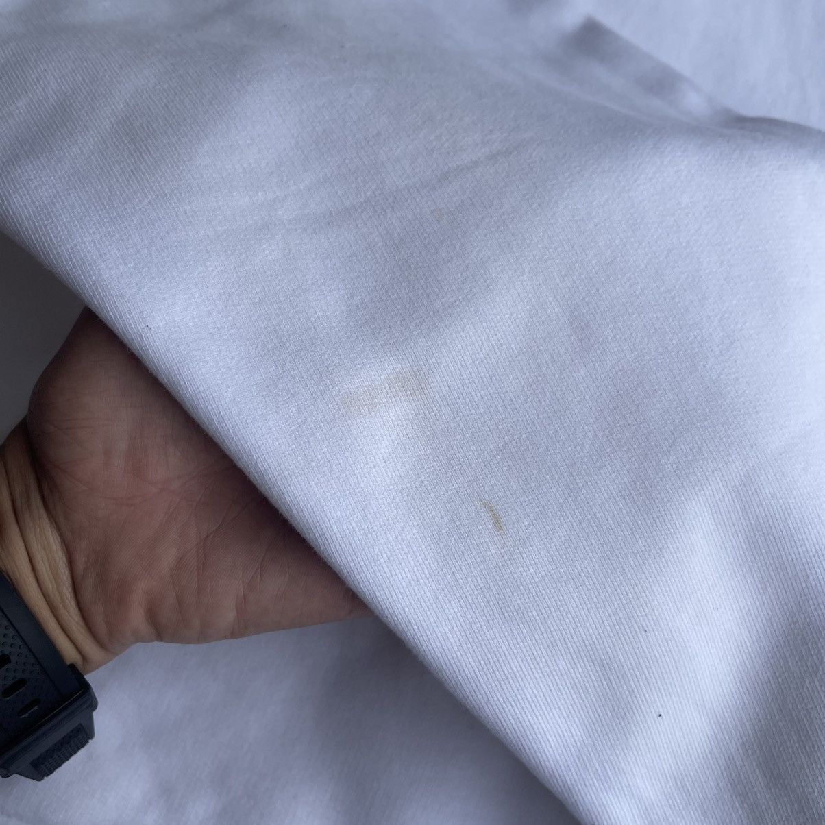 Off-White Off White Hoodie Black Paint Splatter (Refer Photo) Size US M / EU 48-50 / 2 - 10 Thumbnail