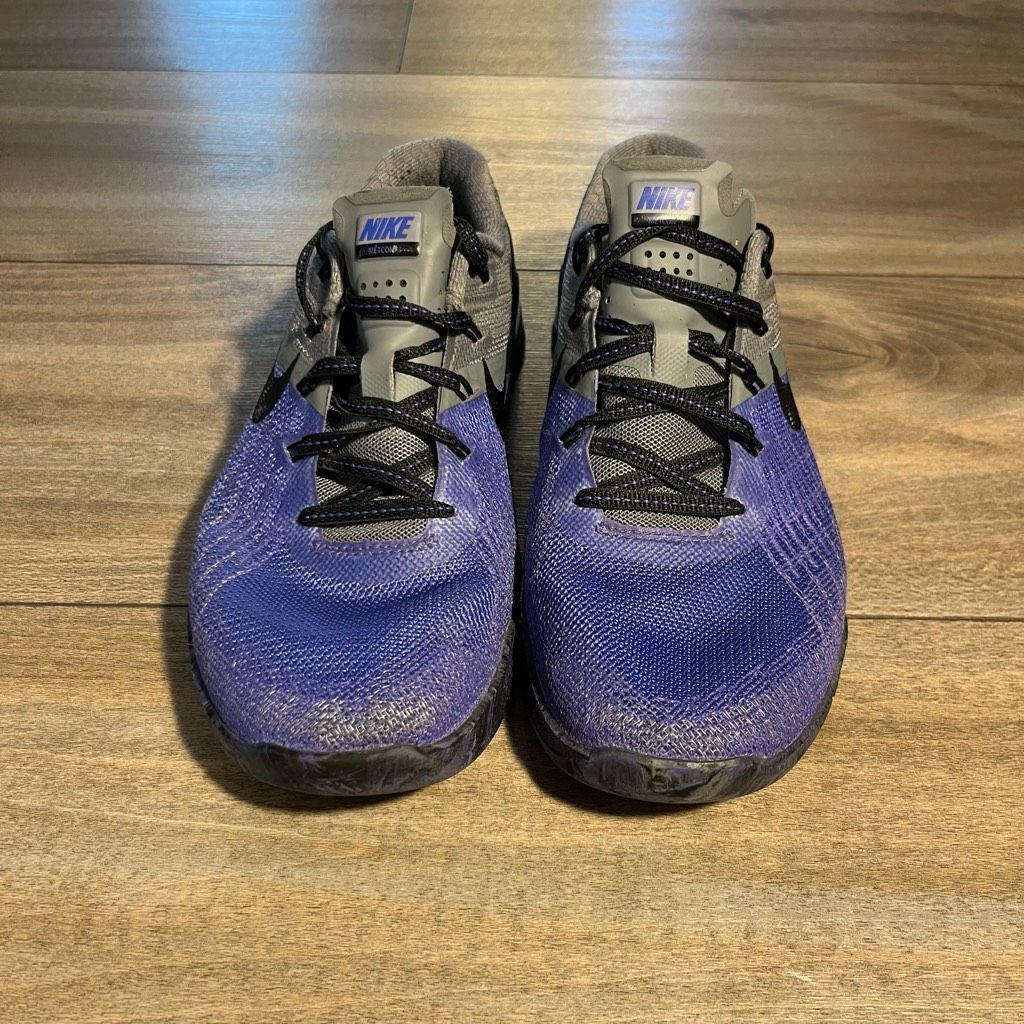 Nike Nike Metcon 3 Purple Athletic Workout Shoes Women 6.5 Size US 6.5 / IT 36.5 - 2 Thumbnail