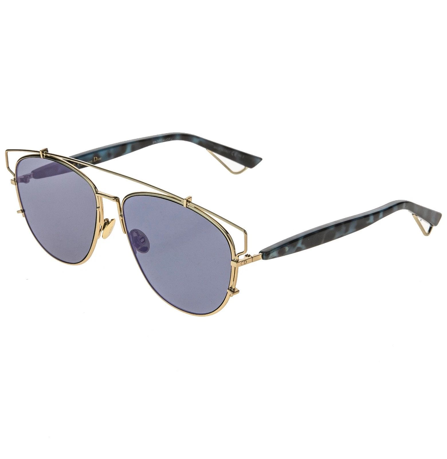 Christian Dior Monsieur CHRISTIAN DIOR BLOSSOM Brown Green Sunglasses DIORBLOSSOM Size ONE SIZE - 3 Thumbnail