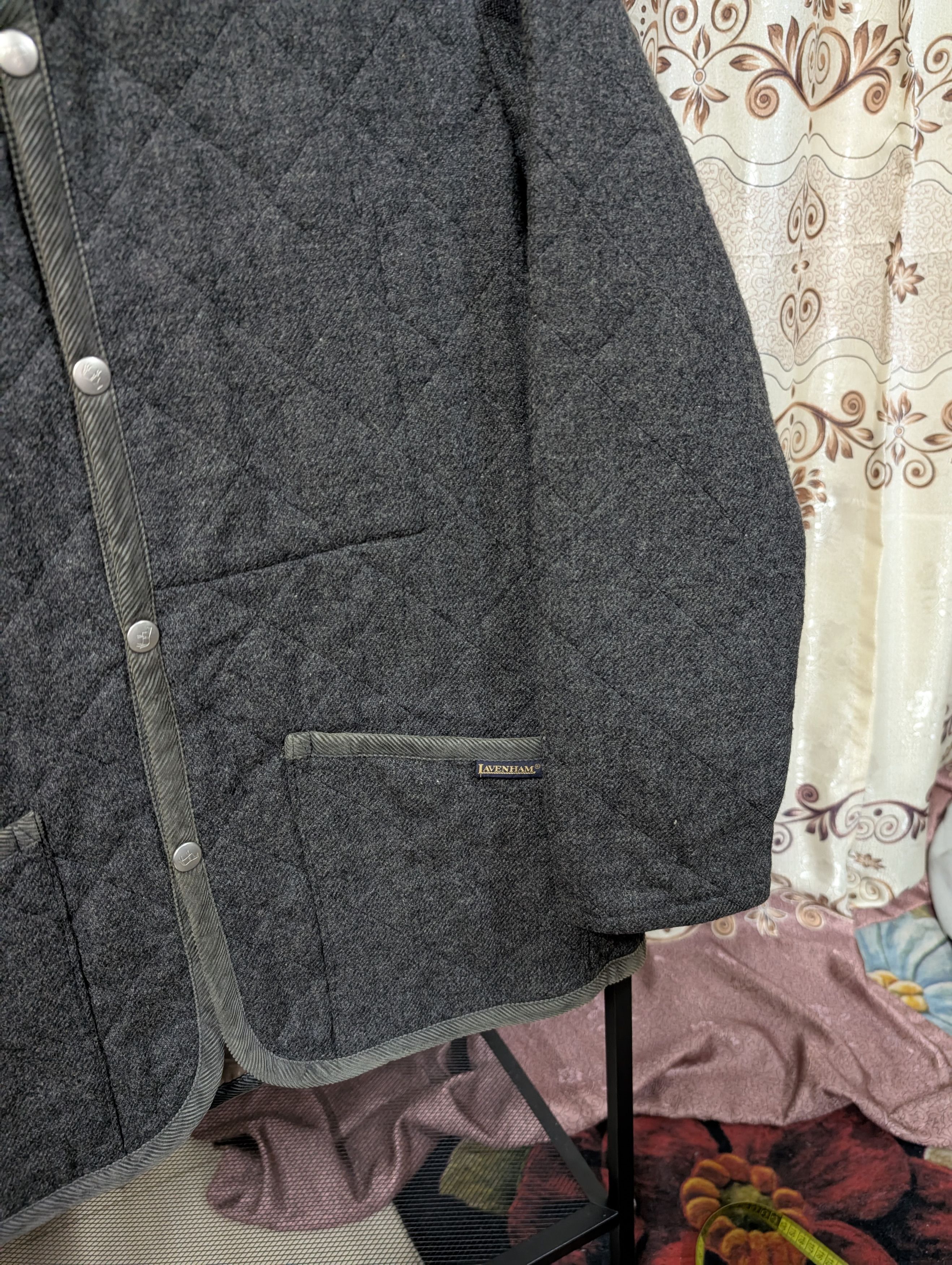 Lavenham Vintage Lavenham Quilted Waverly Jacket Midwinter Casual Size US M / EU 48-50 / 2 - 6 Thumbnail