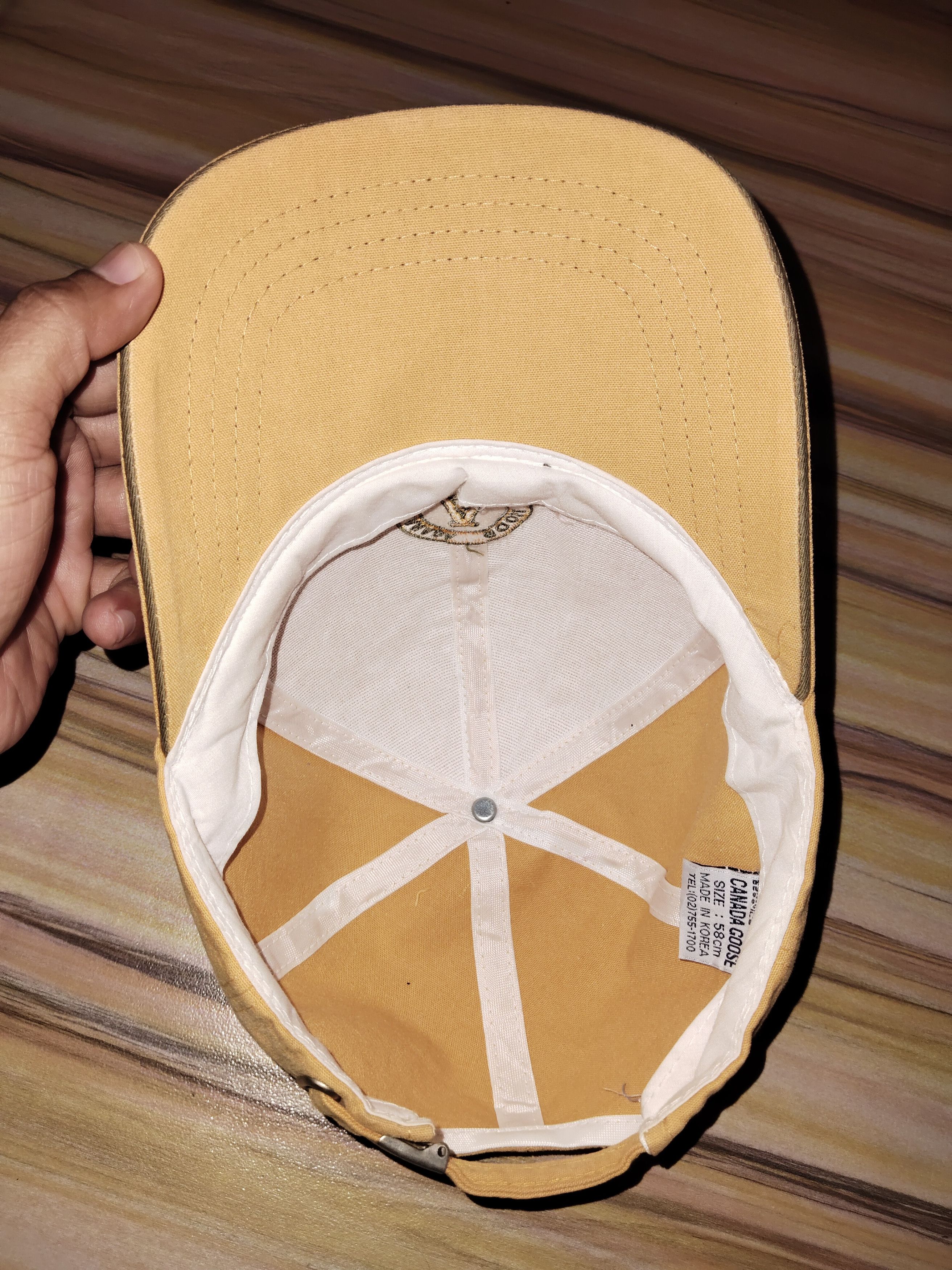 Canada Goose Vintage CANADA GOOSE Cap Size ONE SIZE - 7 Thumbnail