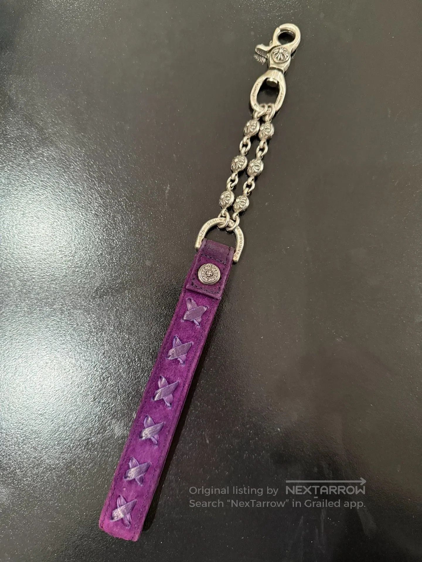 Chrome Hearts Chrome Hearts Lobster Clasp Keychain. Size ONE SIZE - 1 Thumbnail