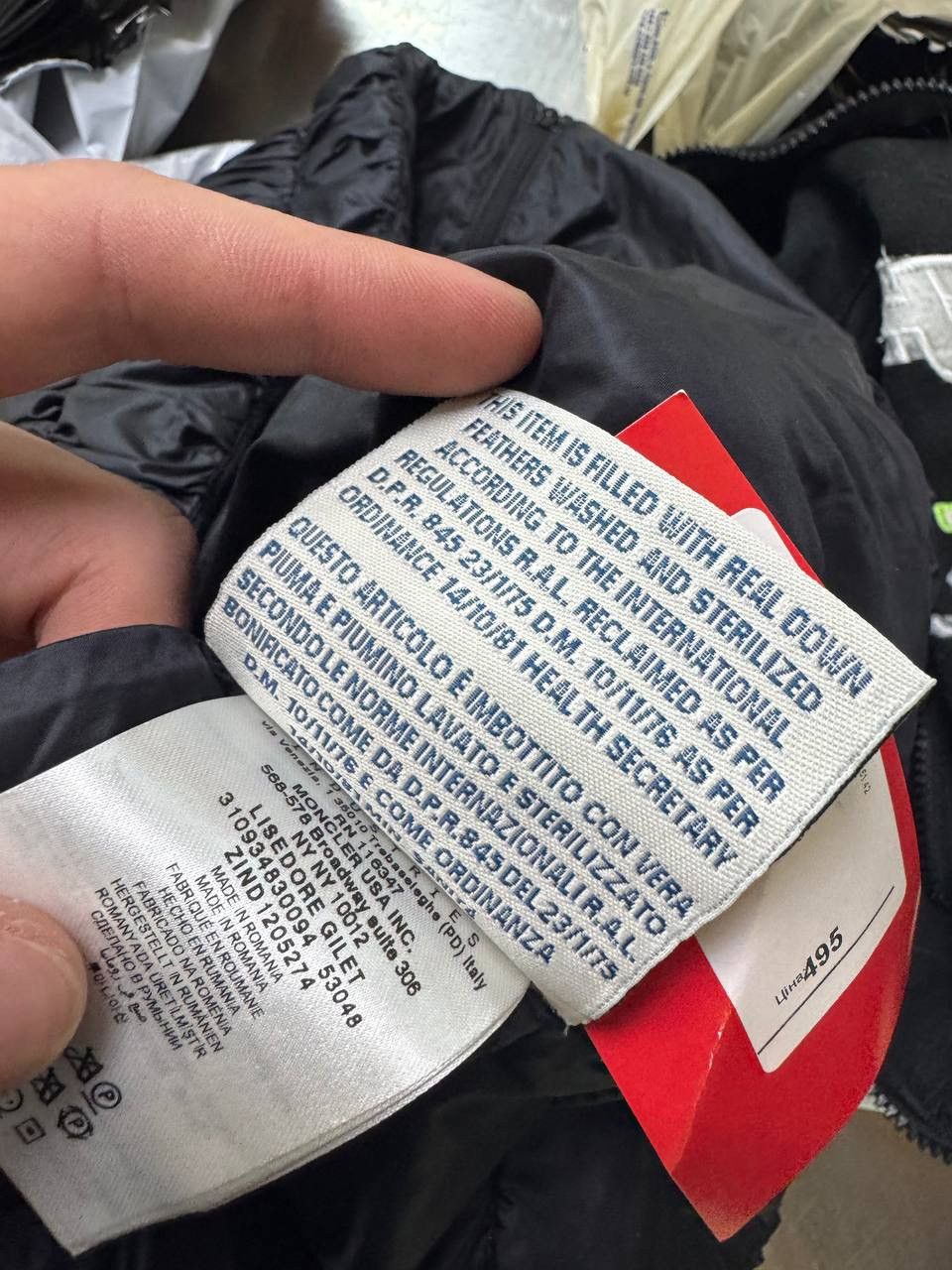 Moncler Moncler Vest Size US M / EU 48-50 / 2 - 11 Thumbnail