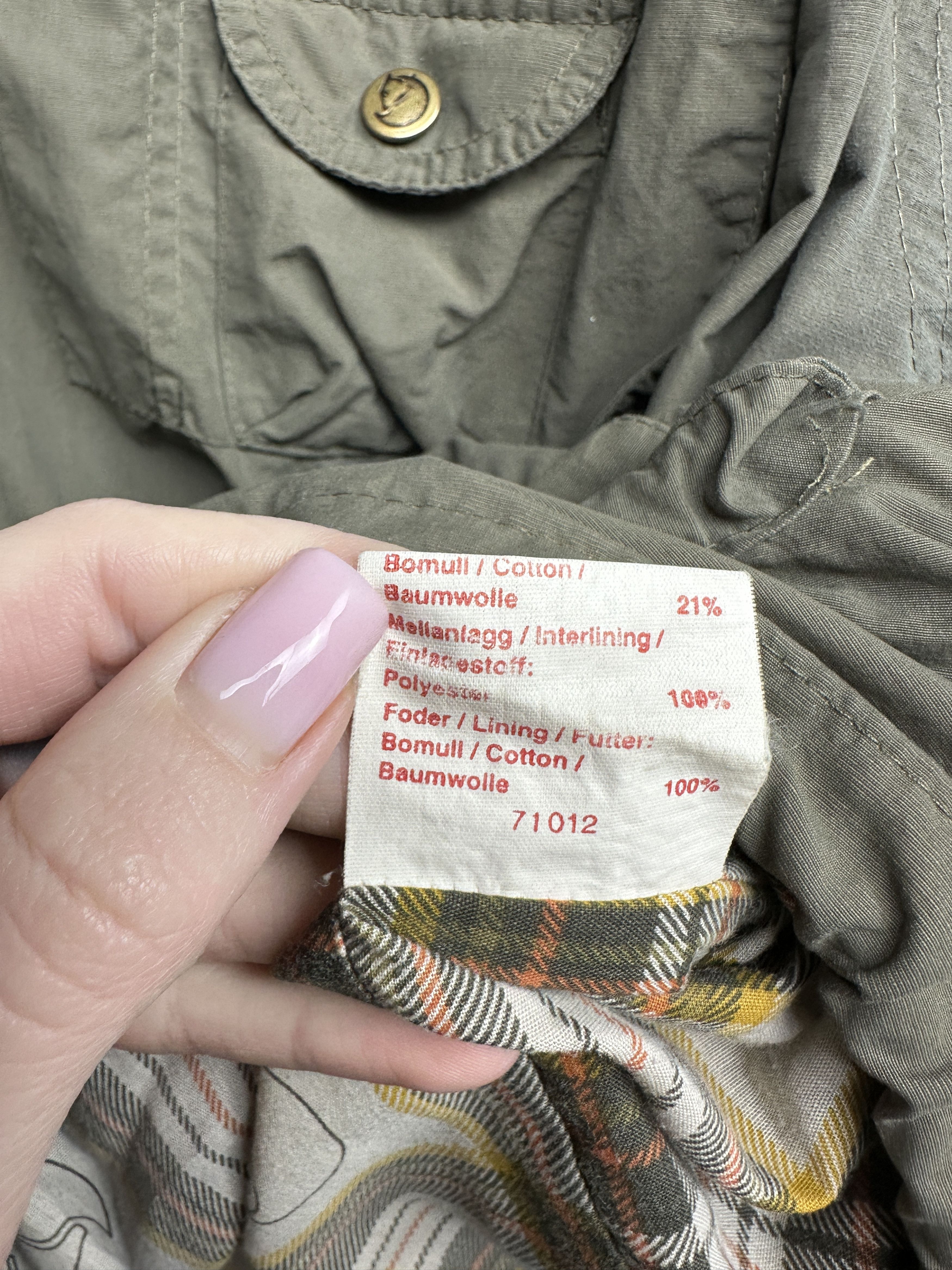 Fjallraven Fjallraven 90s Vintage Mens Nylon Vest Size US XL / EU 56 / 4 - 7 Thumbnail