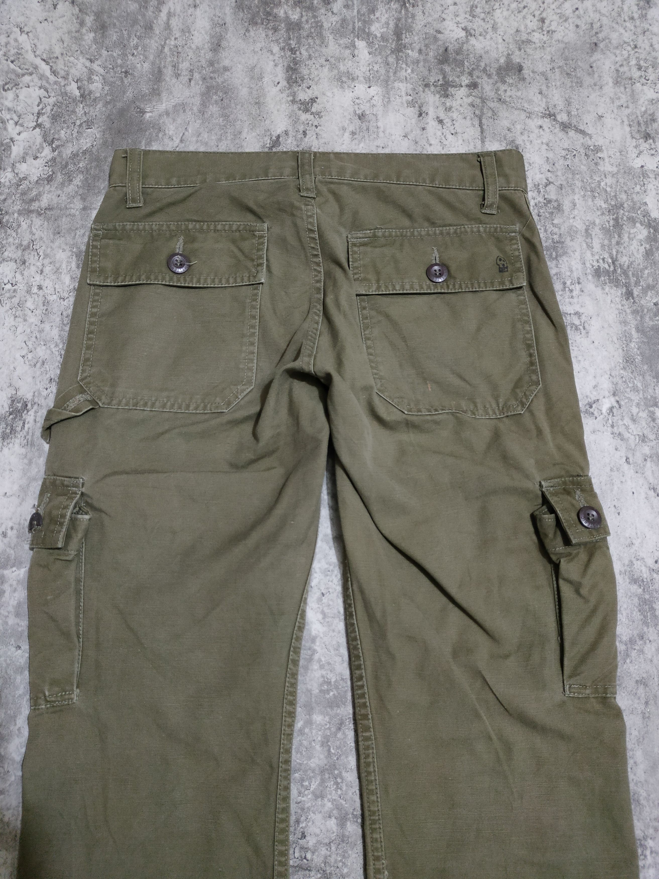 Hysteric Glamour × If Six Was Nine × Japanese Brand Vintage Hysteric Glamour Cargo Pans Size US 29 - 6 Thumbnail