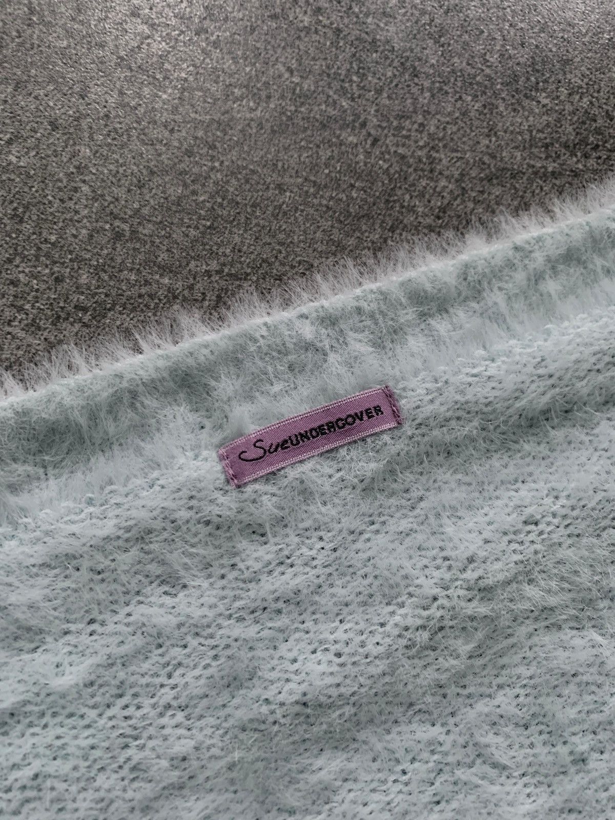 Undercover FREE TAX! Sue Undercover Mohair Cardigan Size US M / EU 48-50 / 2 - 8 Thumbnail