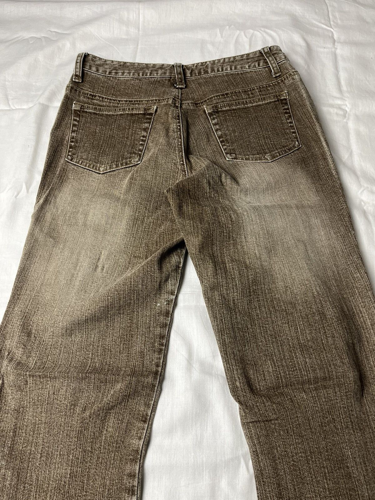If Six Was Nine Oririn Baker Double Pocket Button Bootcut Jeans Size 28" / US 6 / IT 42 - 11 Thumbnail