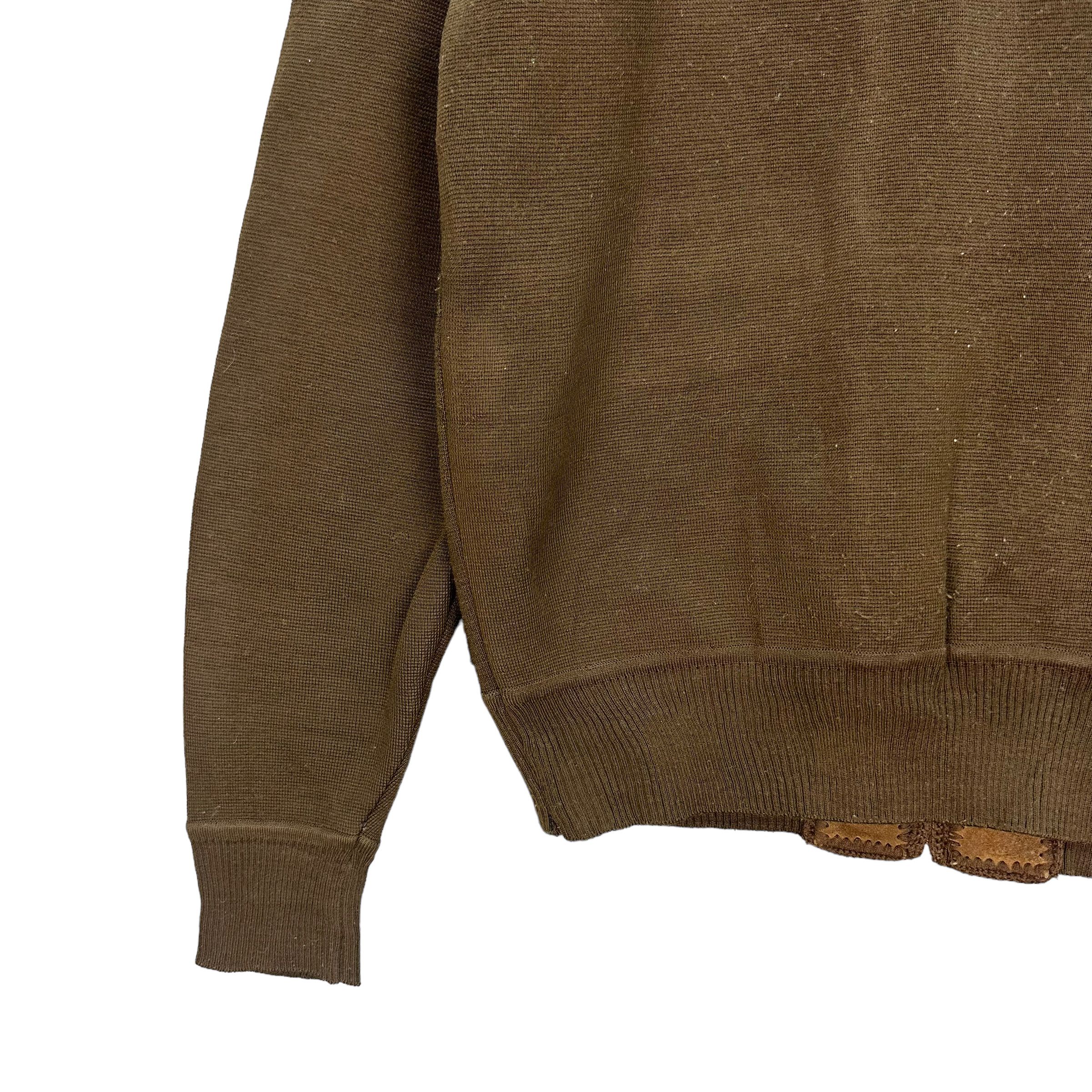 Japanese Brand VINTAGE UNBRAND SUEDE HYBRID JACKET #7880-187 Size US S / EU 44-46 / 1 - 11 Thumbnail