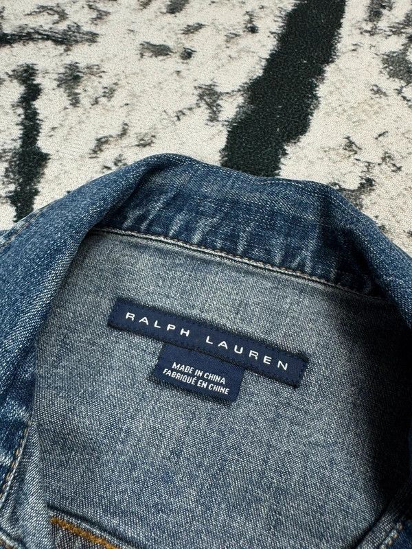Ralph Lauren Polo Ralph Lauren denim jacket katana blue M Size M / US 6-8 / IT 42-44 - 4 Thumbnail