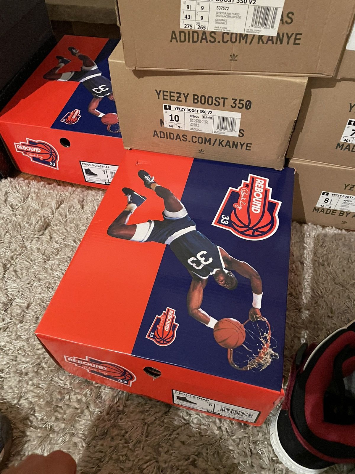 Ewing Athletics Patrick Ewing high top Size US 8 / EU 41 - 10 Thumbnail