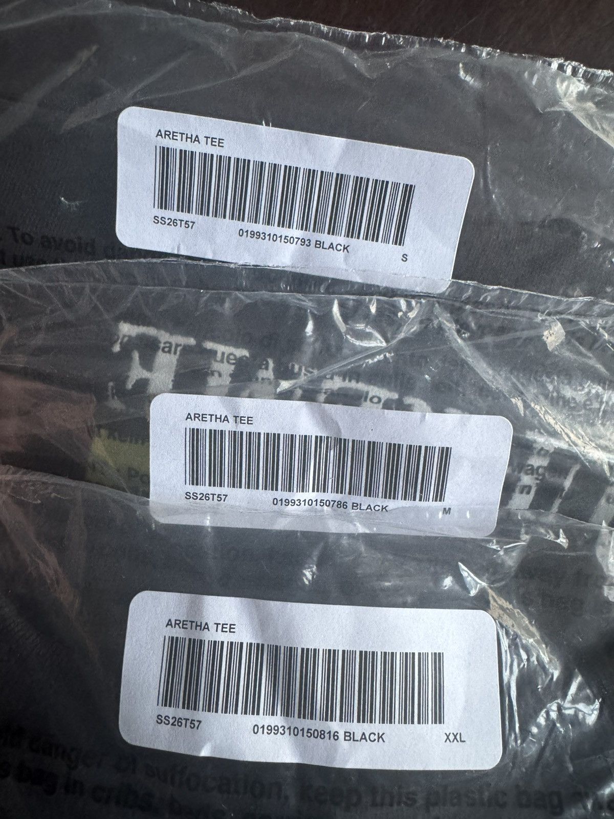 Supreme Supreme Aretha Franklin Tee Black Size US M / EU 48-50 / 2 - 4 Thumbnail
