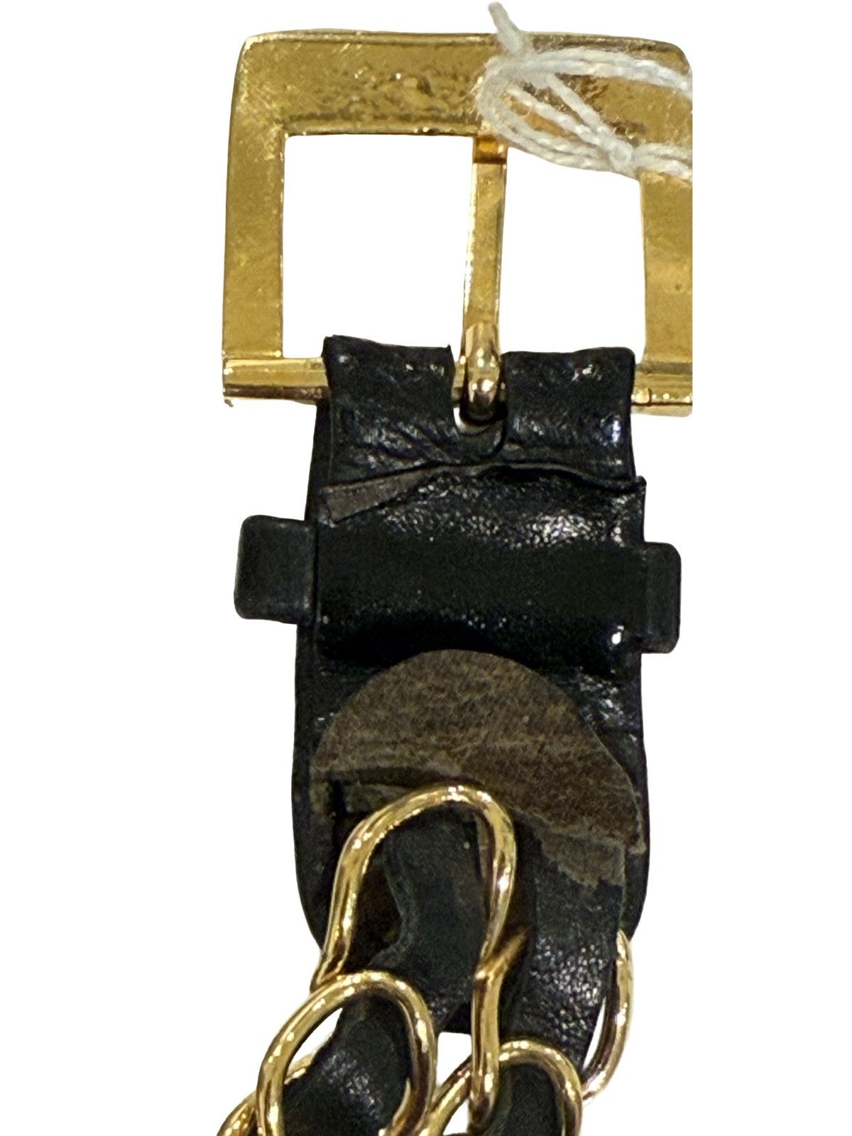 Chanel Chanel chain leather belt Size ONE SIZE - 4 Thumbnail
