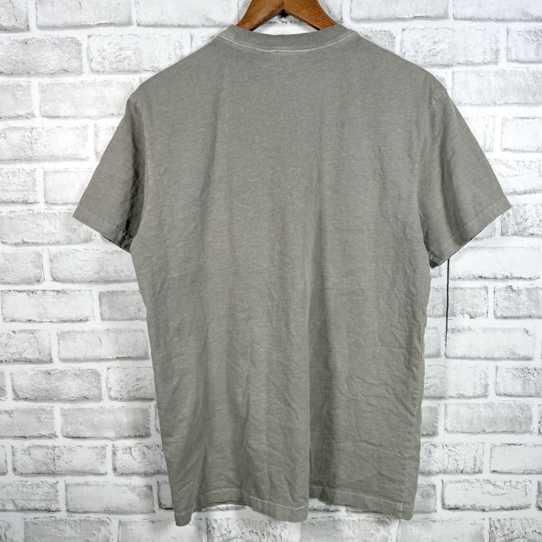 Teddy Fresh VINTAGE Teddy Fresh Shirt Mens Size S Gray Pocket Tee Size US S / EU 44-46 / 1 - 5 Thumbnail