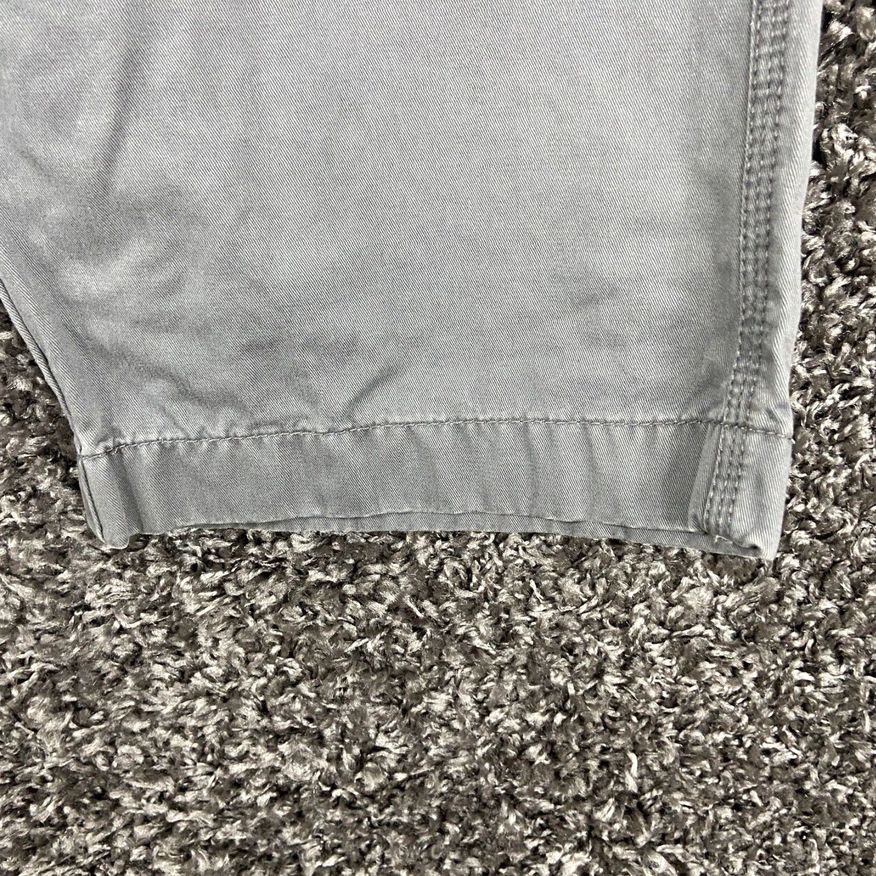 Nautica Nautica Chino Pants Men 36x29 Regular Gray Nautical Mens Size US 36 / EU 52 - 2 Thumbnail