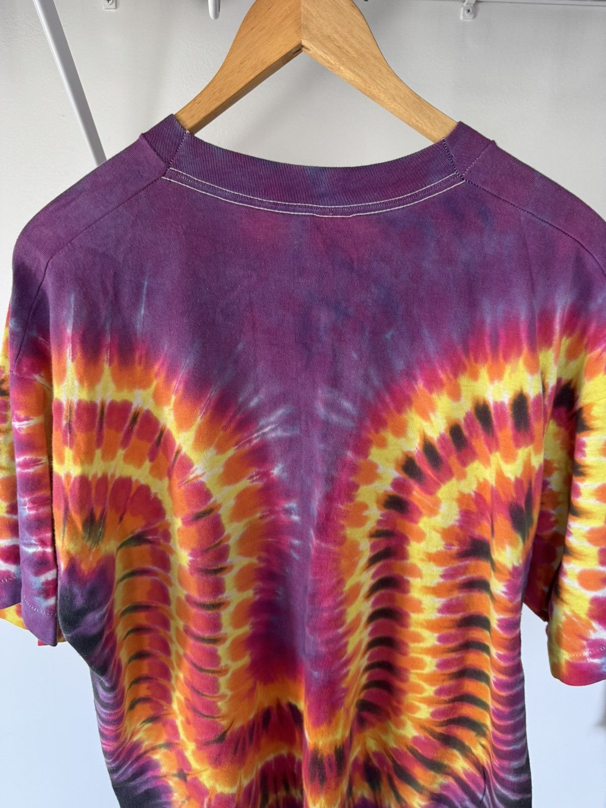Vintage Vintage Tie Dye Tee Size US L / EU 52-54 / 3 - 4 Thumbnail