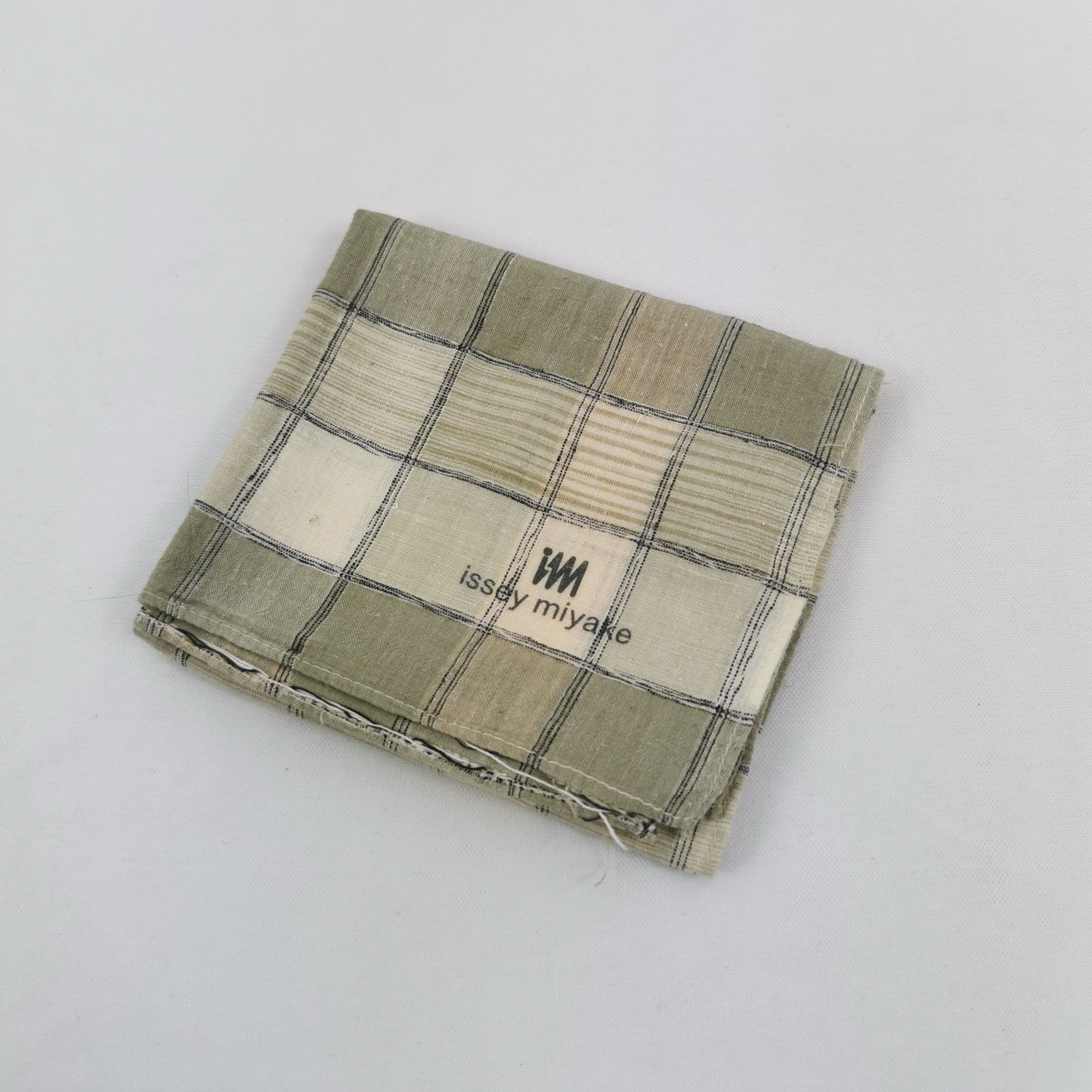 Issey Miyake Vintage Issey Miyake Handkerchief Neckerchief 56789 Size ONE SIZE - 4 Thumbnail