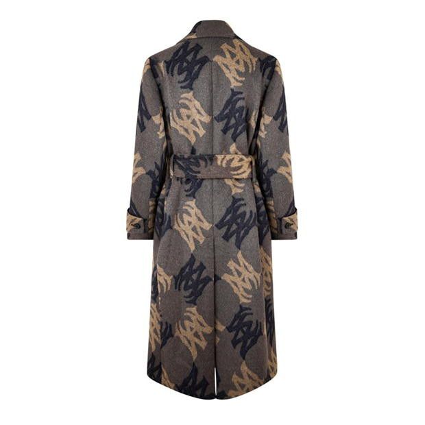 Amiri AMIRI Ma Quad Double Breasted Overcoat Size US M / EU 48-50 / 2 - 6 Thumbnail