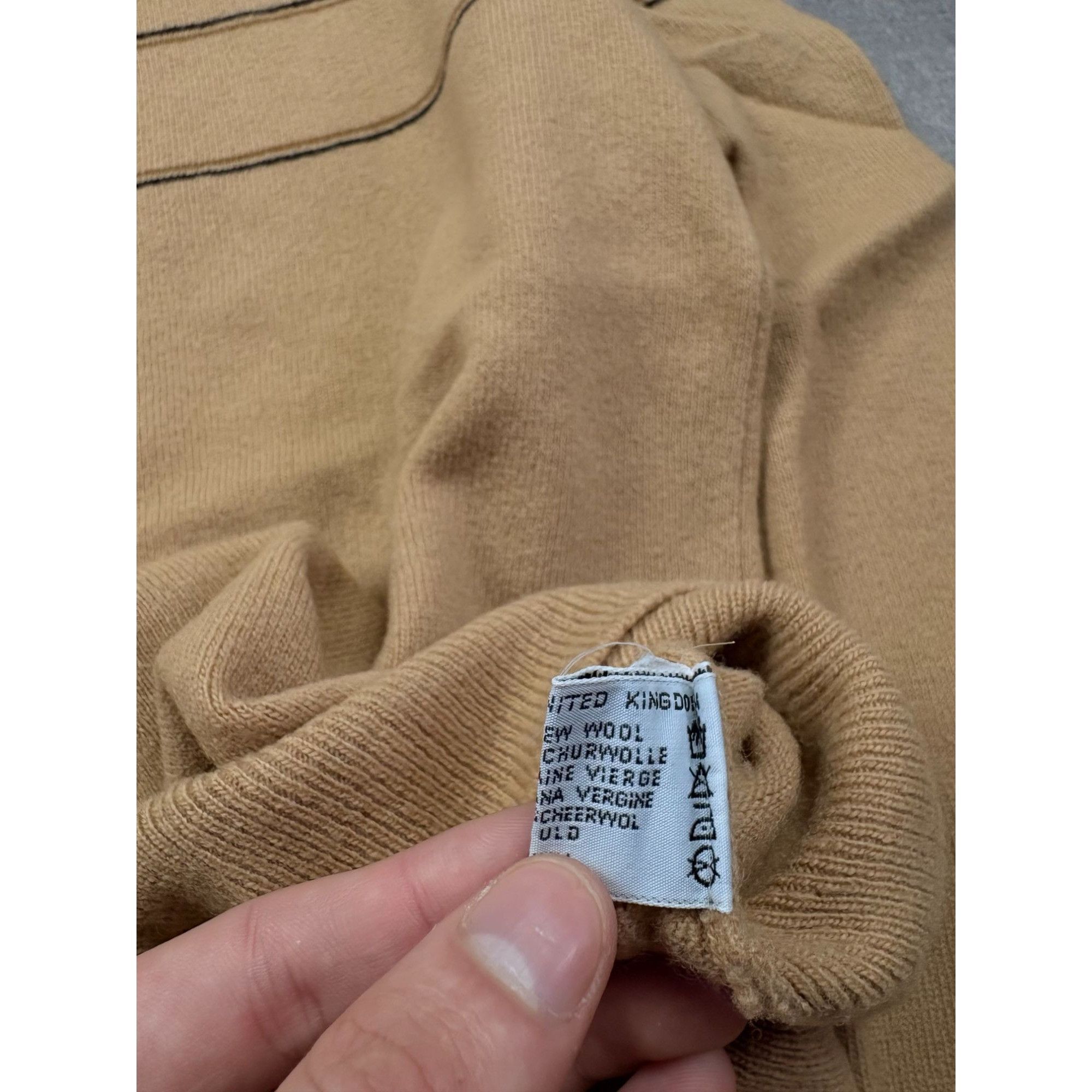 Burberry Vintage Burberrys’ Scotland: A Piece of British Heritage swe Size US M / EU 48-50 / 2 - 5 Thumbnail