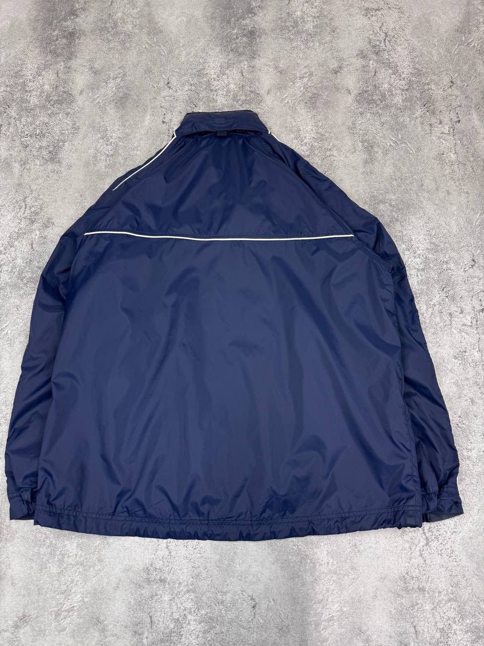 Nike Nike Men Windbreaker Jacket Navy Size XL Size US XL / EU 56 / 4 - 7 Thumbnail