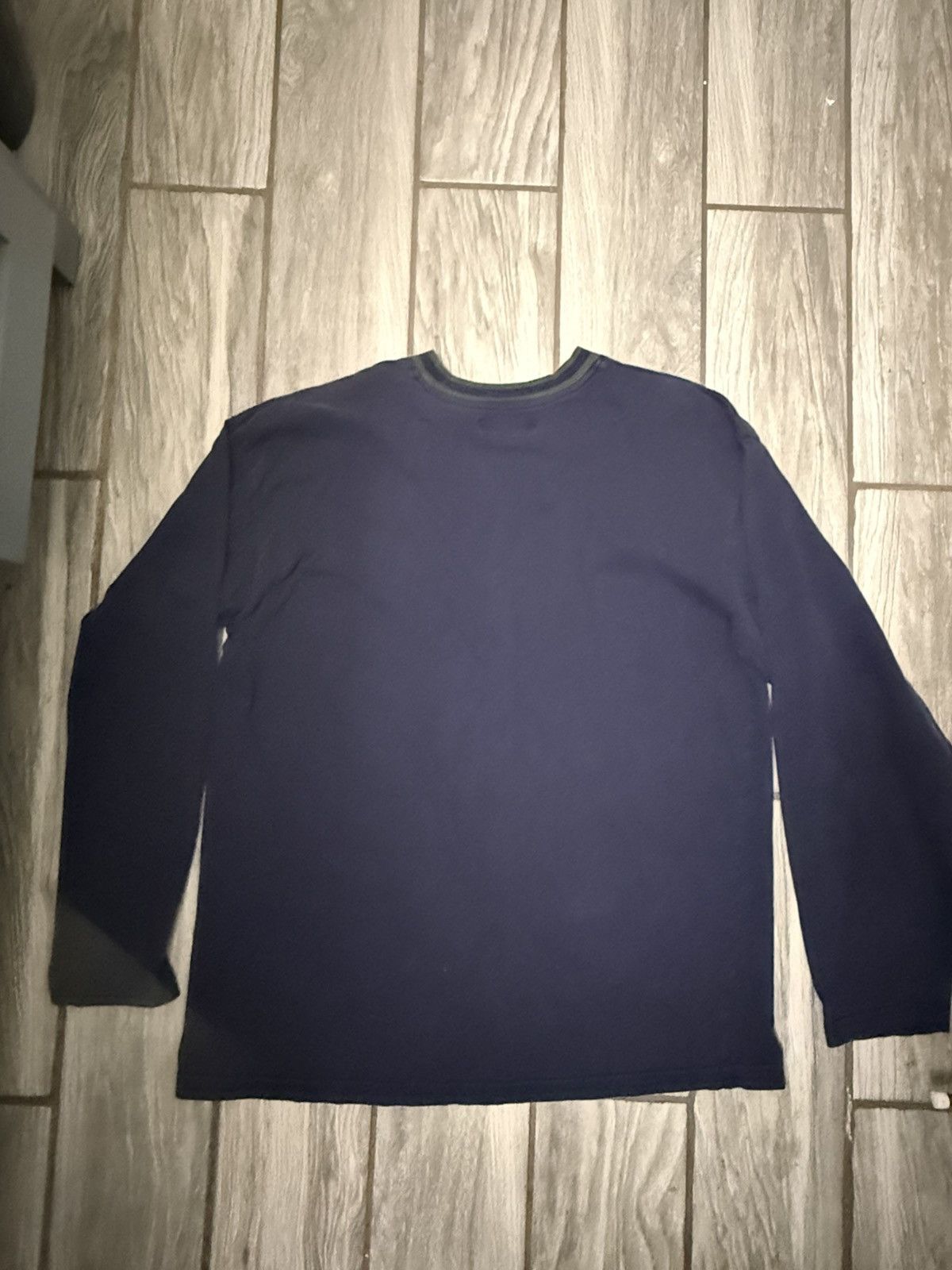 Polo Ralph Lauren 1990’s Men’s Polo Ralph Lauren V-Neck LongSleeve Shirt Size US L / EU 52-54 / 3 - 4 Thumbnail