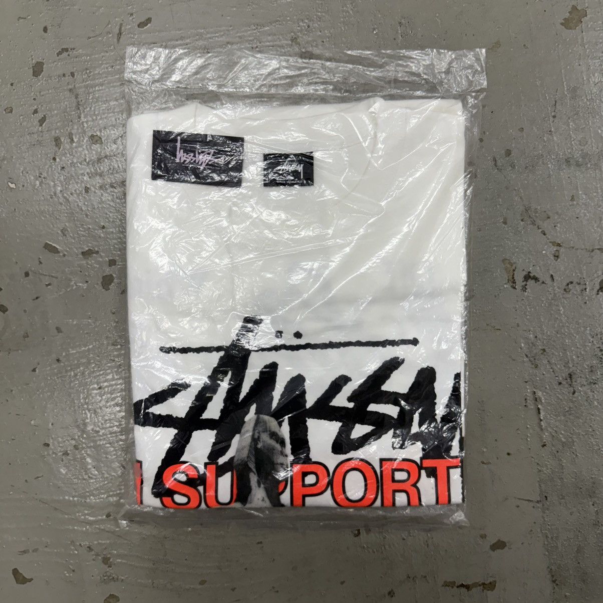 Stussy Stussy 40th Anniversary World Tour Virgil Abloh Size US XL / EU 56 / 4 - 1 Thumbnail