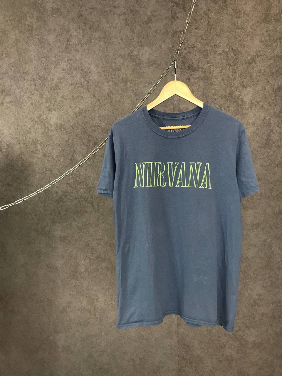 Band Tees Nirvana rock band overprinted tee Size US S / EU 44-46 / 1 - 1 Thumbnail